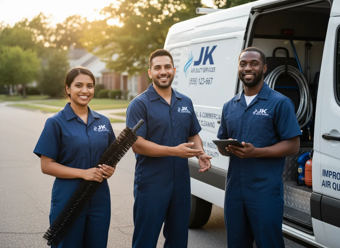Air Duct Cleaning company in Lancaster, KS