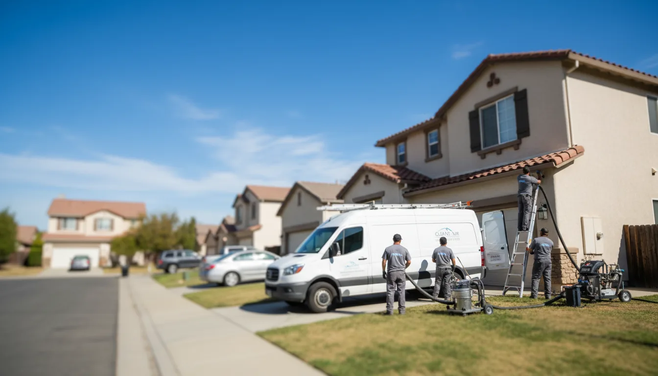 Air Duct Cleaning in Lancaster, KS near me